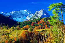 Garmisch-Partenkirchen Zugspitze Herbst