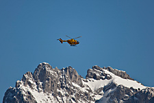 Hubschrauber ADAC