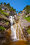 Wasserfall Vorderriß Wallgau