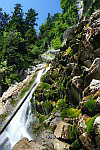 Wasserfall Wallgau